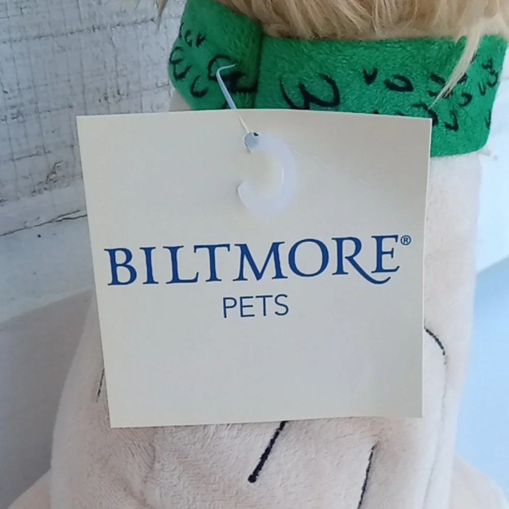 Biltmore Pets New With Tag Lion Plush PetToy